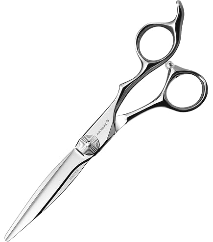Achilles Profi Haarschneideschere 6 Zoll – Aus Japanischem Edelstahl, Ergonomisch, Für Friseure & Zu Hause