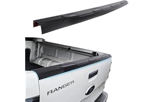 ‎JHCHAN JHCHAN Ladekantenschutz Abdeckung Heckklappenschutz Zubehör für Ford Ranger 2012-2022 Wildtrak Limited XL XLT Termor Raptor T6 T7 T8 MK1 MK2 MK3