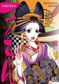 jaquette livre Sakuran