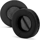 kılıfbenim Gaming Kulaklık S&uuml;ngeri 100mm Universal Yuvarlak Kulaklık Pedi 10cm Uyumlu Hafızalı Kulaklık Yastığı