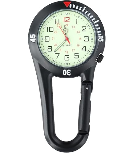 Horloge Karabijnhaak Logo azWest | Actie op maat