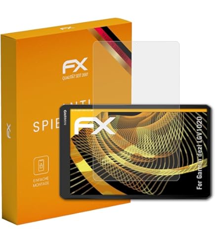 Film Protecteur Bruni Pour Garmin Dezl LGV720 - 2 Écrans