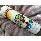 Taufkerze mit Lebensbaum - inkl. Beschriftung von Babyprince - handgearbeitete Wachsverzierungen - !!! keine Folie !!!