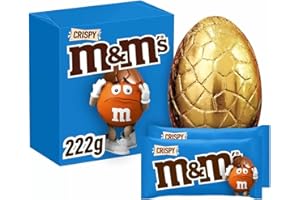 LATAYO M&M’s Crispy Large Easter Egg 186G