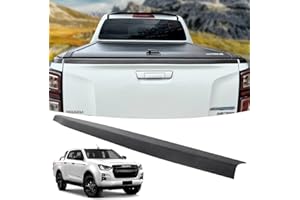 JHCHAN Protezione paraurti Copertura del portellone posteriore per Isuzu D-Max 2021-2023 V-Cross LX LS LSX Limited Protezione del rivestimento del portellone posteriore contro 4X2 4X4