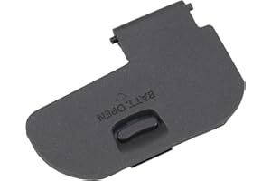 FOTGA Batteriefachabdeckung, Kamera Batteriefachdeckel Deckel Ersatz für Canon EOS R6 Mark II R5 R5C R6 R6II Kamera Reparaturteil Batteriedeckel