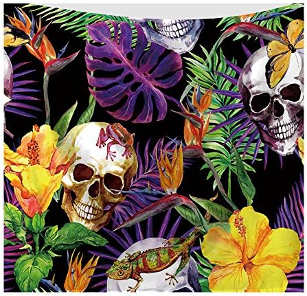 Wall Hanging Tapestry, Hippie Hippy Tapestries,Halloween Skull Head Printing Home Tapestry, Cotton Handmade Bedsheet,sofa cover, Bedding Bedspread, Picnic Beach Sheet, Table Cloth, Decorative Wall Hanging,200*150cm