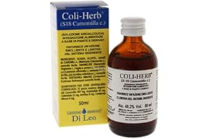 Laboratorio Erboristico Di Leo Coli Herb S18, Camomilla - 50 g