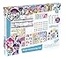 Produktbild My Little Pony XXL-Kreativ-Box - über 300 teiliges Bastel-Set mit Buntstiften, Aufklebern, Wassermalfarben, Stempel, Strass-Sticker und Ausmalbuch mit MLP-Motiven