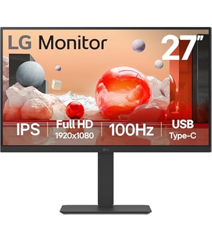 LG Standard 27MS550-B.AEU Ecran PC bureautique 27