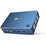 Beelink GT-R Mini PC with 16G DDR4 512G SSD 1TB HDD Win 10 Pro AMD Ryzen 5 3550H Processor (up to 3.7GHz) Radeon Vega 8…