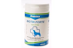 Canina Pharma Biotin Forte Tablets 200 g Dog Grooming Pet Care