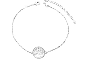 LINSTER Cavigliera per le Donne Malocchio/Farfalla/Tartaruga Marina/Stella Marina/Onda/Cuore Infinito Argento 925 Regali di Gioielli da Spiaggia con Braccialetto alla Caviglia Regolabile per le Donne