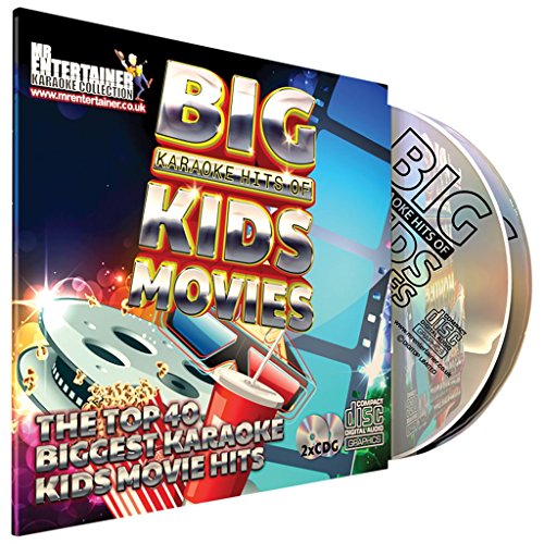 Preisvergleich Produktbild Mr Entertainer Big Karaoke Hits der Kids Movies
