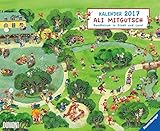 Ali Mitgutsch 2017: Rundherum in Stadt und Land by 