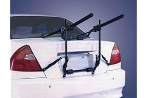 STREETWIZE ACCESSORIES Universal Twin Cycle Carrier / Bike rack for Hatchbacks, saloons, 4x4 or estates