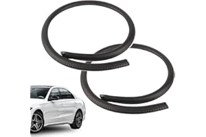 GÉNÉRIQUE Die Türschalldämmungs-Sets für Autos in 2 Teilen sind universell, schalldämmend, lärmreduzierend und leise modifizierend | Design