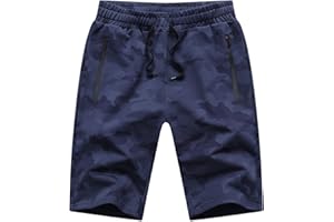 Tansozer Pantalones Cortos Hombre Deporte Running