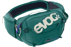 EVOC HIP PACK PRO 3, höftväska (AERO FLEX höftbä , magväska med AIR FLOW CONTACT SYSTEM, nätmaterial, verktygsfack, perfekt