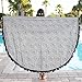 Produktbild HCFKJ 2017 Mode Runde Hippie Quaste Kissen Mandala Handtuch Yoga Matten Strand