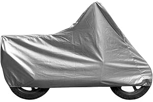 tempo di saldi Motorradabdeckung, wasserdicht, Schutz für Fahrrad, Scooter, Staubschutz, Regenschutz