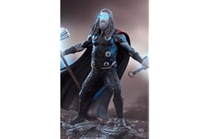 Iron Studios Estatua Art Scale 1/10 Thor Ultimate BDS The Infinity Saga 23cm