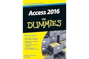 Access 2016 für Dummies