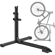 BAKAJI Cavalletto Bici Regolabile Stand Riparazione Manutenzione BAKAJI Cavalletto Bici Regolabile Stand Riparazione Manutenzione