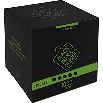 Black Box Puzzle 1000 Pezzi, Blackbox Puzzle Con Motivo A Sorpresa