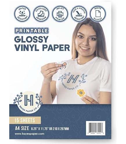 Brainstorm ID Laser Teslin Paper - 25 Sheets (Teslin TS1000) For Laser Printers & Copiers