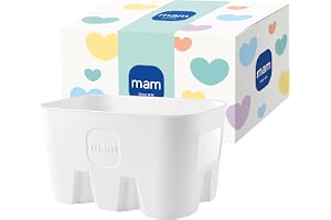 MAM flaskkorg | Även som hygienisk torkkorg för droppning, för flaskor, koppar och tillbehör, diskmaskinssäker, kompakt för lådor