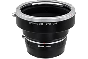 Fotodiox Pro Lens Mount Adapters, Pentax 6x7 (P67) Mount Lenses to to Sony E-Mount Mirrorless Camera Adapter - for Sony Alpha E-mount Camera Bodies (APS-C & Full Frame such as NEX-5, NEX-7, ?7, ?7II)