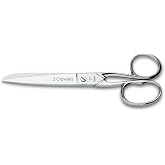 3 Claveles Carbon Steel Dressmakers Scissors, Silver, 18 cm - 7