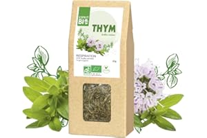 Esprit Bio - Thym Bio A Infuser - 60g - Vrac - Apaise Les Voies Respiratoires