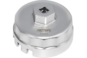 FIRSTINFO TOOLS FIT YOUR NEEDS FIRFIRSTINFO F3545A | 3/8" | Oil Filter Wrench | 14 Flutes | Ø64.5mm | Compatible with Toyota,Lexus with 1.8L 4-Cylinder Engine