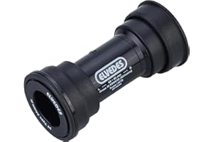 Elvedes Press-Fit BB86/92 - Cassetta di pedaliera Ciclo E-Bike Adulto, Unisex, Nero, Standard