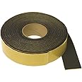 Frost King IT30/8 Rubber Insulation Tape, 2in Wide x 1/8in Thick x 30ft Long, Black