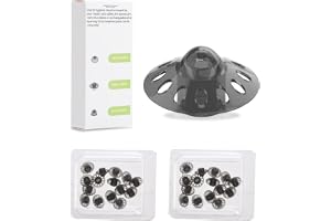 30 st Phonak öppna hörapparatskupoler, Phonak Open 4.0 kupol medium hörapparat kupoler phonak hörapparat kupoler för Phonak Audeo Marvel paradis lumity tillbehör (öppen 4.0 kupol medium 0,3 cm = 9 mm)