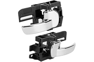 SEMITER Sommerüberraschung Türgriff, linker innerer Türgriff linker und rechter innerer Türgriffsatz für Nissan Qashqai 2004-2007