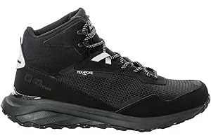 Jack Wolfskin Męskie buty trekkingowe Dromoventure Texapore Mid M, Fantom, 41 EU