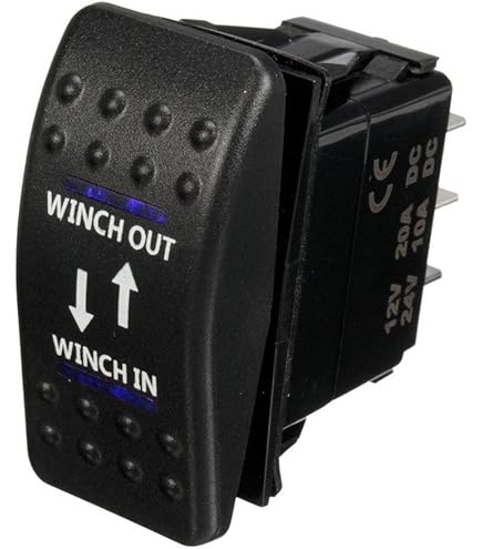 2 Interruttori LED 12V 4 Pin - Per Auto, Barca E Off-Road, Con Lampada Rossa - Foto 7