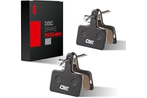 CNCLOL Bike Brake Pads For Shimano B01S B03S B05S M315 M355 M365 M375 M395 M445 M446 M447 M486 M495 M515 M525 M585 M615 M675 mt200 Tektro TRP r180p/s.Resin/Semi-Metallic/Polymetallic
