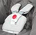 ByBUM® - Seat Belt Pad Set - for universal infant car seats (eg. Maxi Cosi City SPS, Cabrio, Cybex Aton etc.), buggy; In many colours; MADE IN EU, Color:Grey