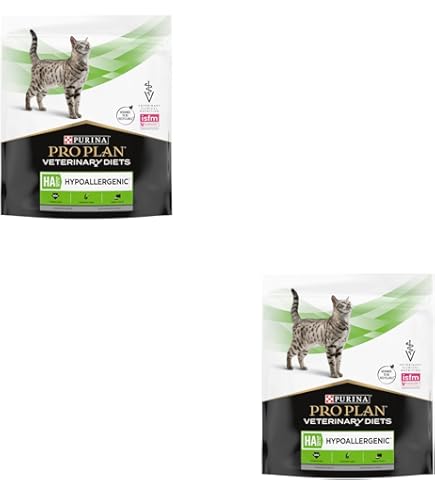 Purina Pro Plan Veterinary Diets HA – Aliment Hypoallergénique Pour Chiens, 12 Boîtes De 400g