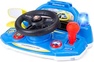 Dickie Toys ABC My First Porsche ratt leksak med ljus och ljud