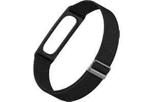 SimpleThings Elastiskt bicepsband kompatibelt med Google Fitbit Air
