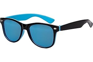 Kiddus Polarisierte Kindersonnenbrille für Jungen und Mädchen, Sonnenbrille von 5 bis 8 Jahre, UV400 Schutz, Reisezubehor