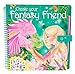 Produktbild Fantasy Model 7847 - Create your Fantasy Friend - Malbuch mit Rubbelbildern