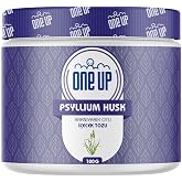 One Up Psyllium Husk (Karnıyarık Herb) Powder 180 Gr AROMA-FREE Color