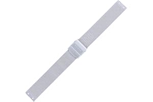 Skagen Uhrenarmband 14mm Edelstahl Silber Milanaise - 358SSSD